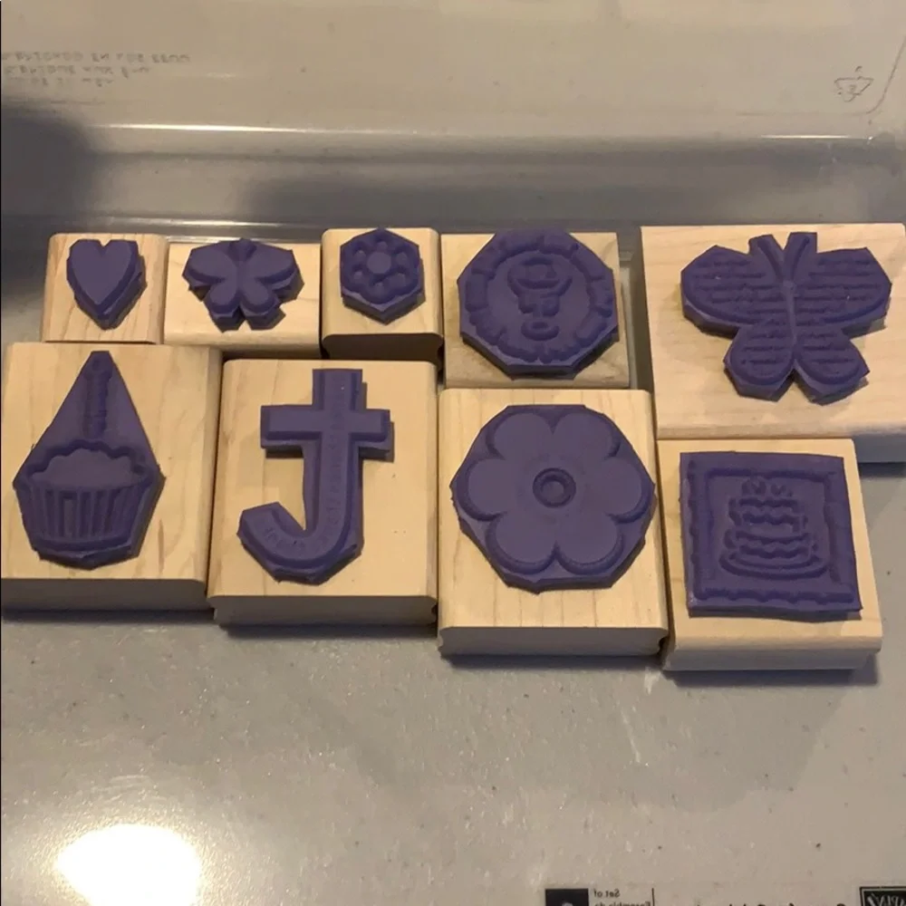 🎭 3/$25 - Stampin Up Cause for Celebration hostess only set